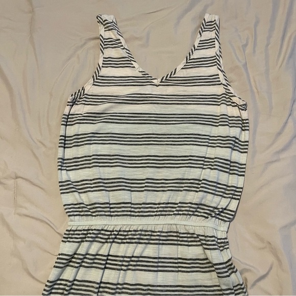 Striped Sleeveless Maxi Dress Size XS - Picture 4 of 5